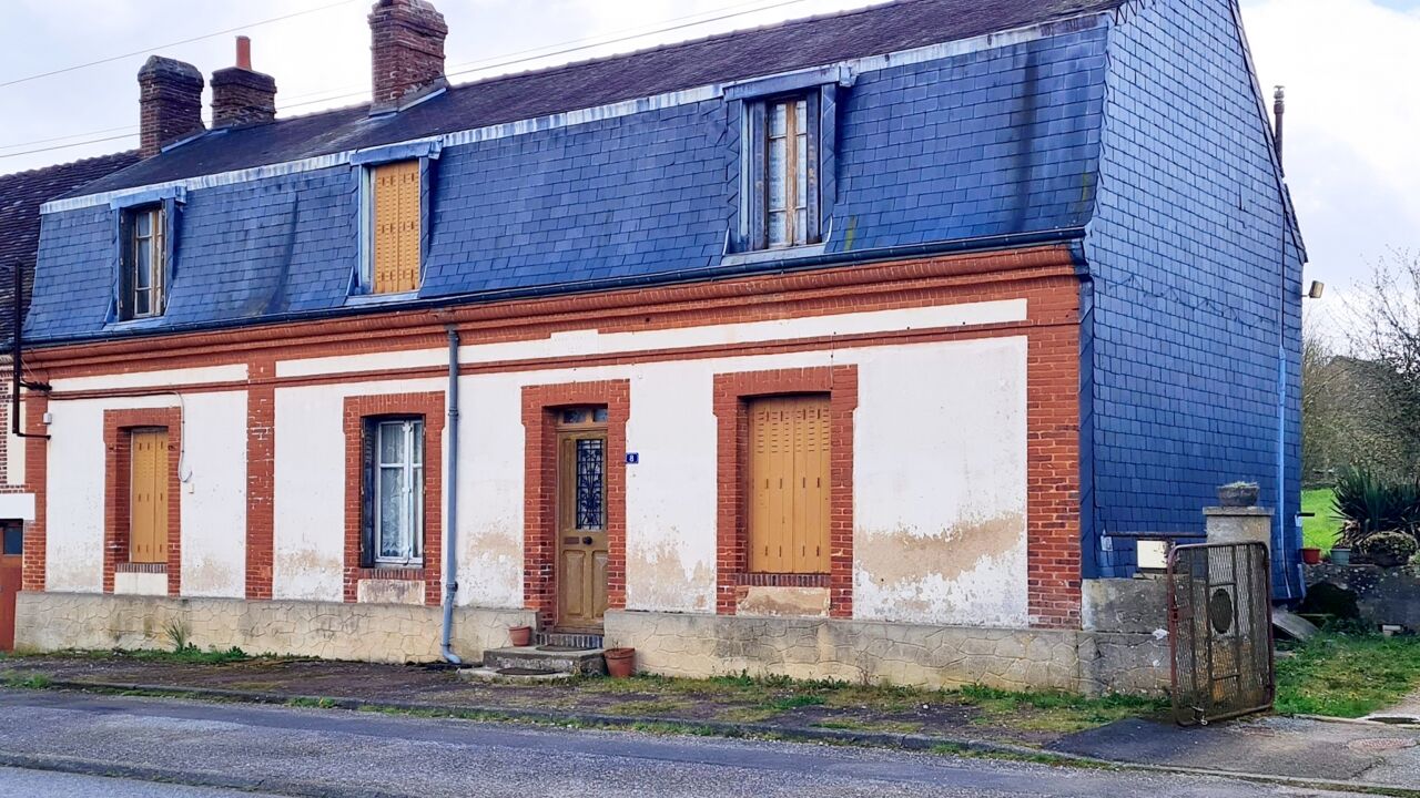 maison 4 pièces 102 m2 à vendre à Saint-Hilaire-sur-Risle (61270)