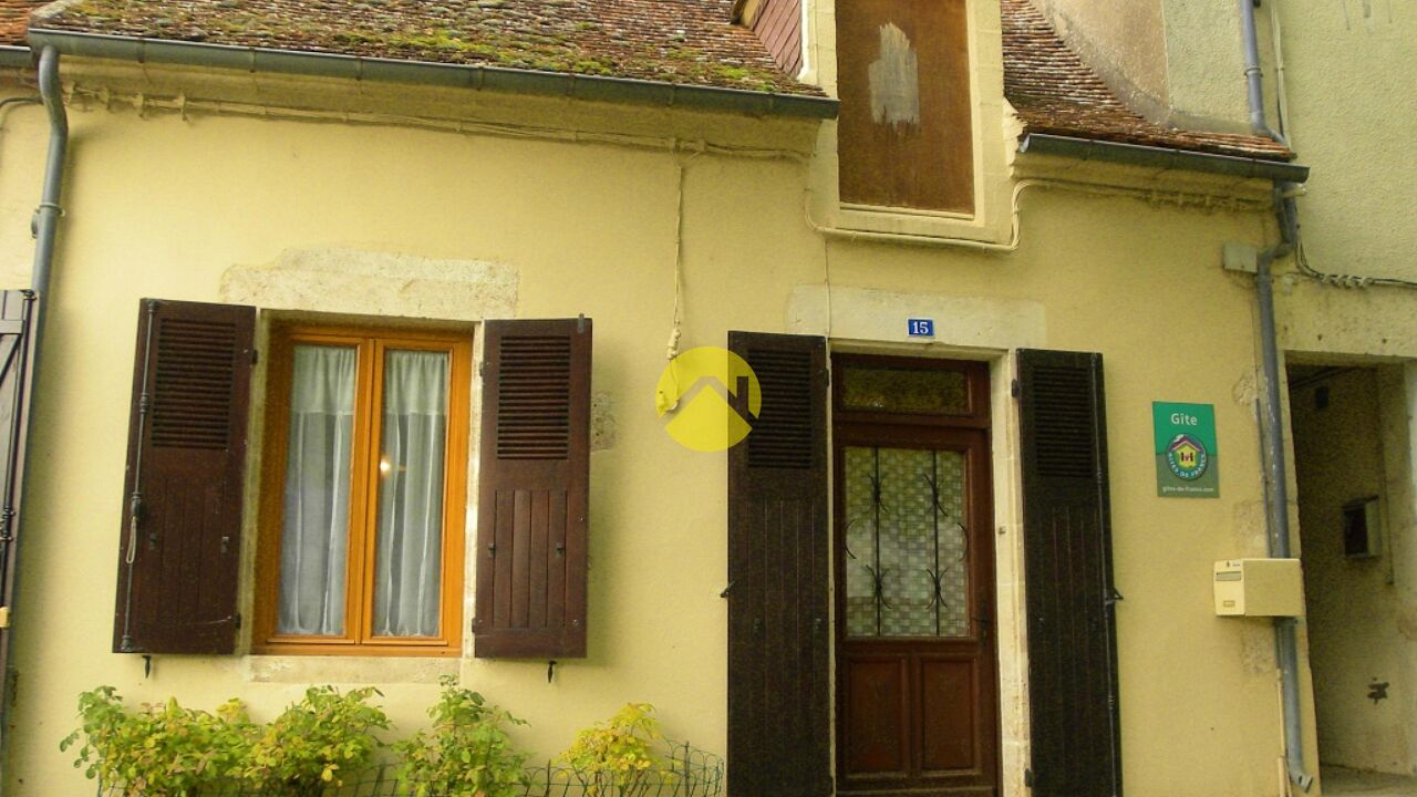 maison 3 pièces 54 m2 à vendre à Léré (18240)