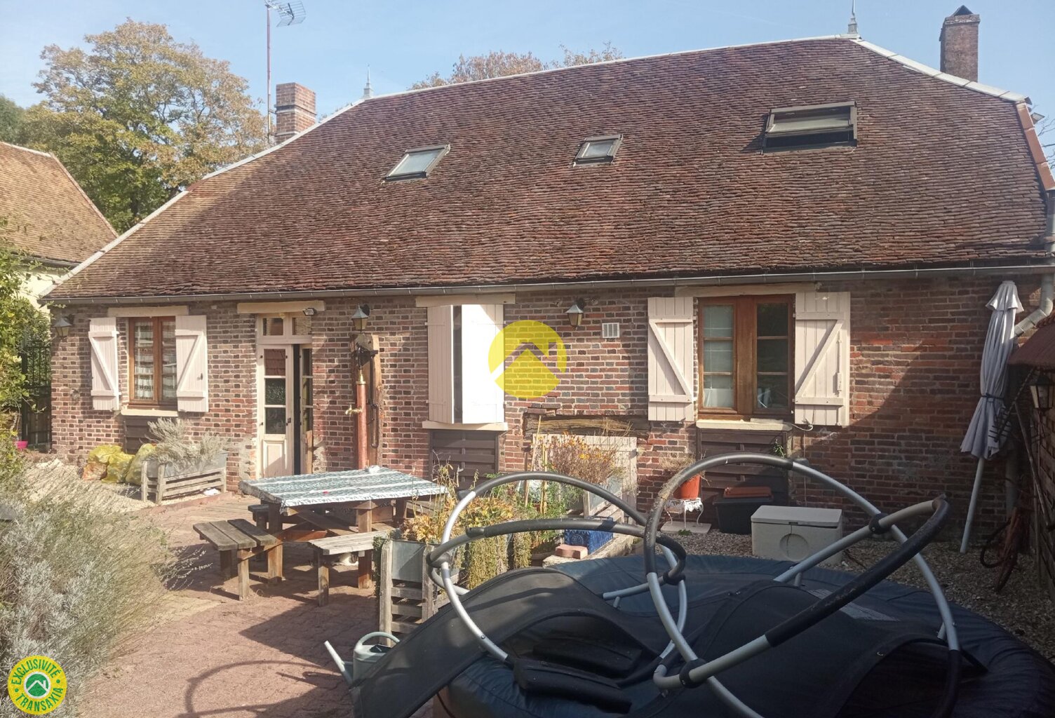Maison de charme, parc arboré — photo 1
