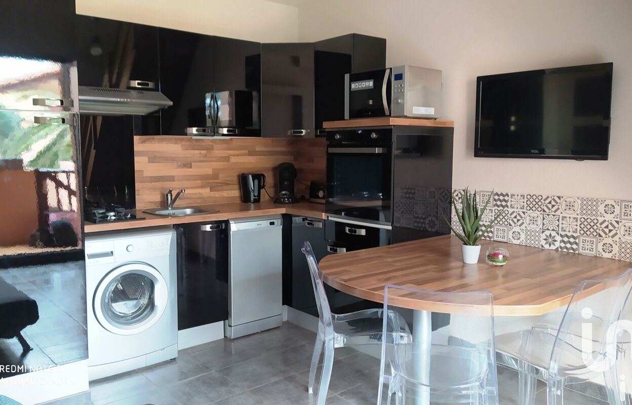 appartement 3 pièces 38 m2 à vendre à Saint-Cyprien (66750)