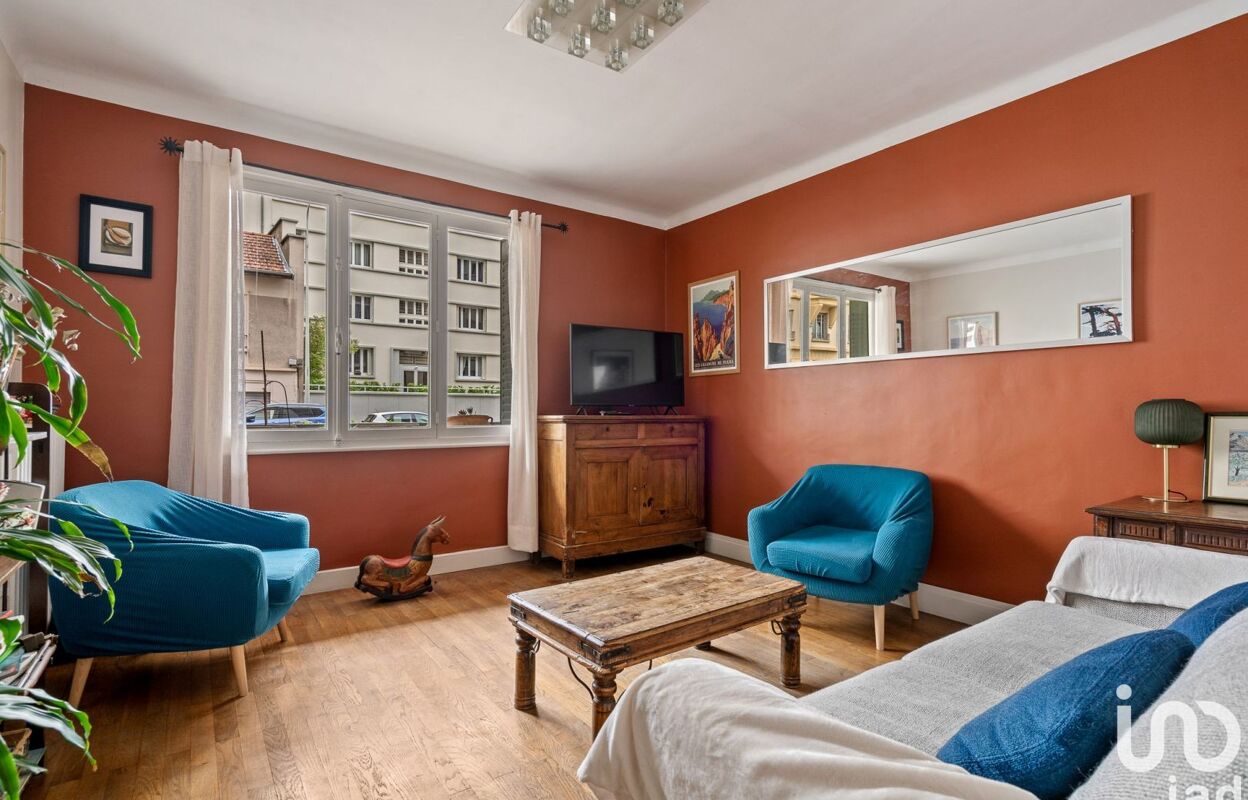 appartement 4 pièces 82 m2 à vendre à Lyon 4 (69004)