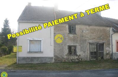vente maison 29 000 € à proximité de Saint-Pierre-de-Fursac (23290)