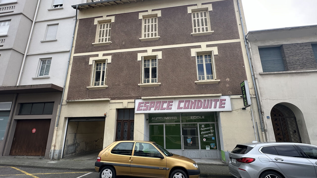 immeuble  pièces 460 m2 à vendre à Lourdes (65100)