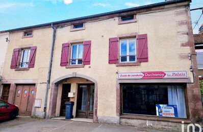 vente immeuble 104 000 € à proximité de Breuchotte (70280)
