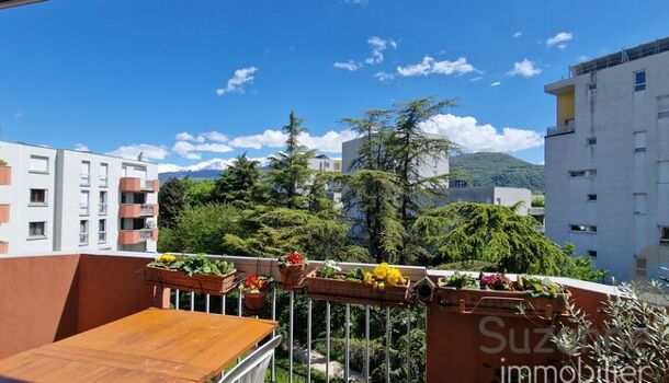 Appartement 4 pièces  à vendre Grenoble 38000