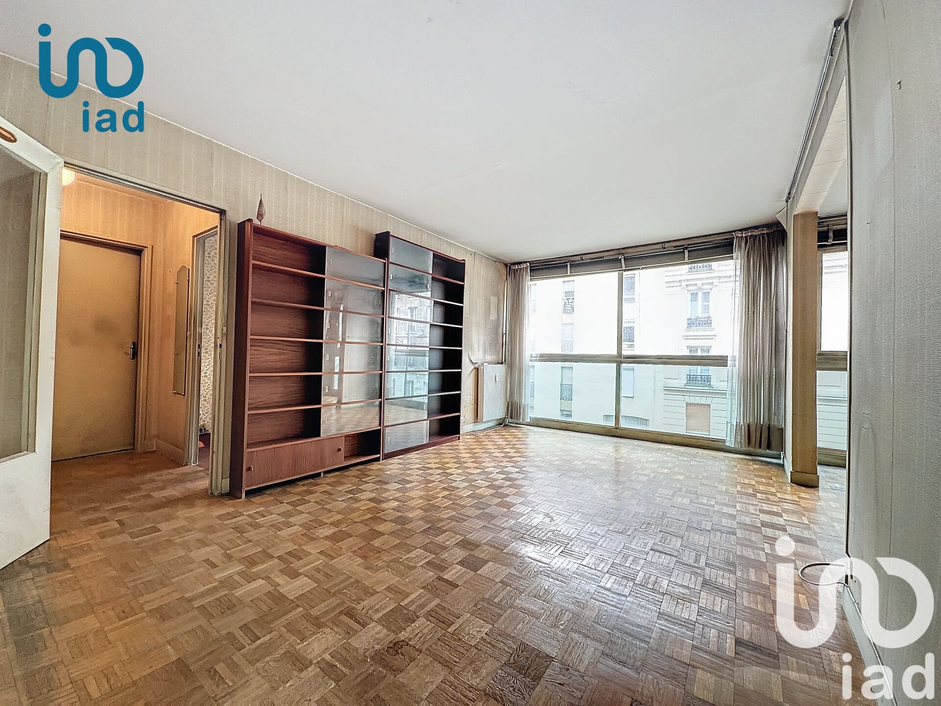 Appartement 2 pièce(s) 44 m²à vendre Paris-10e-arrondissement