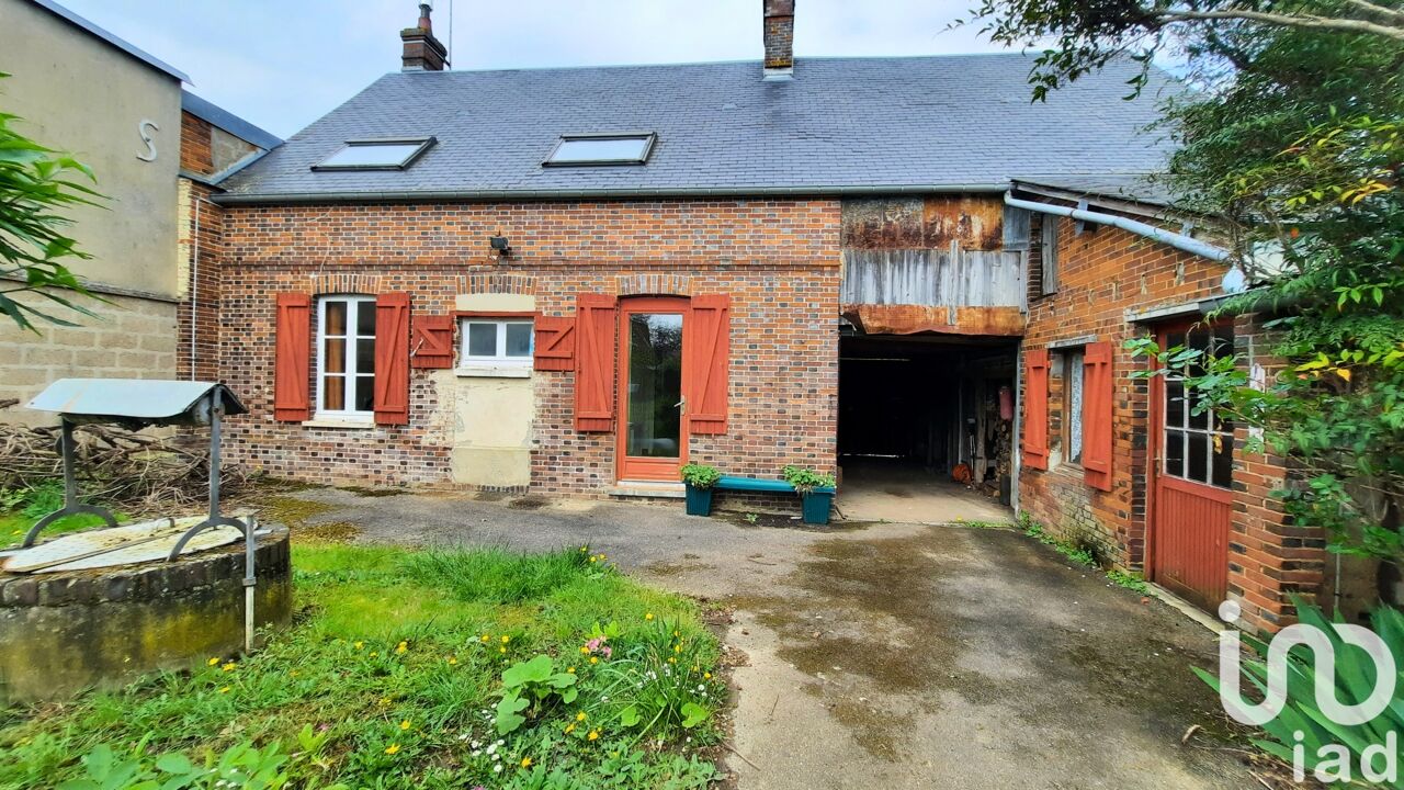 maison 5 pièces 92 m2 à vendre à Mesnils-sur-Iton (27160)