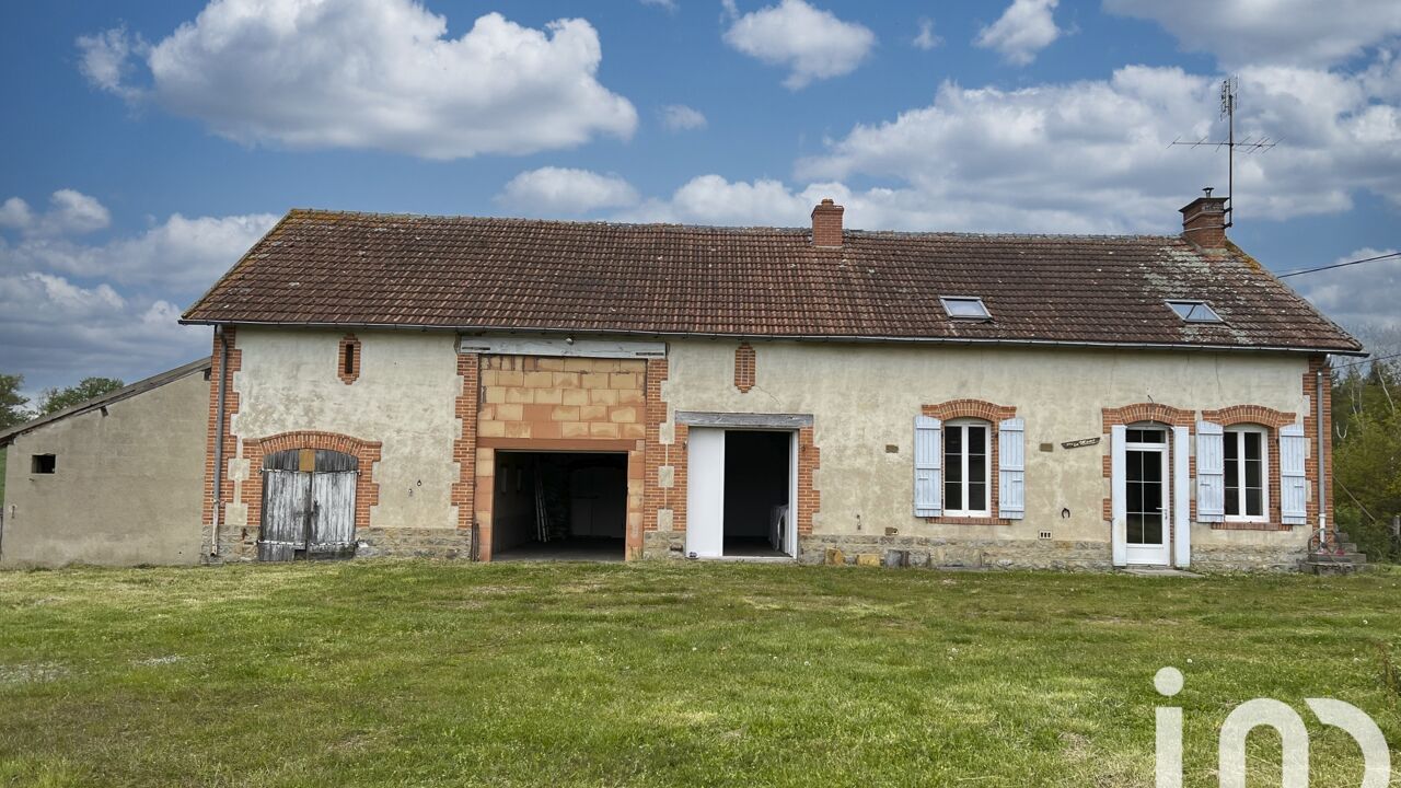 maison 3 pièces 107 m2 à vendre à Saint-Didier-en-Donjon (03130)