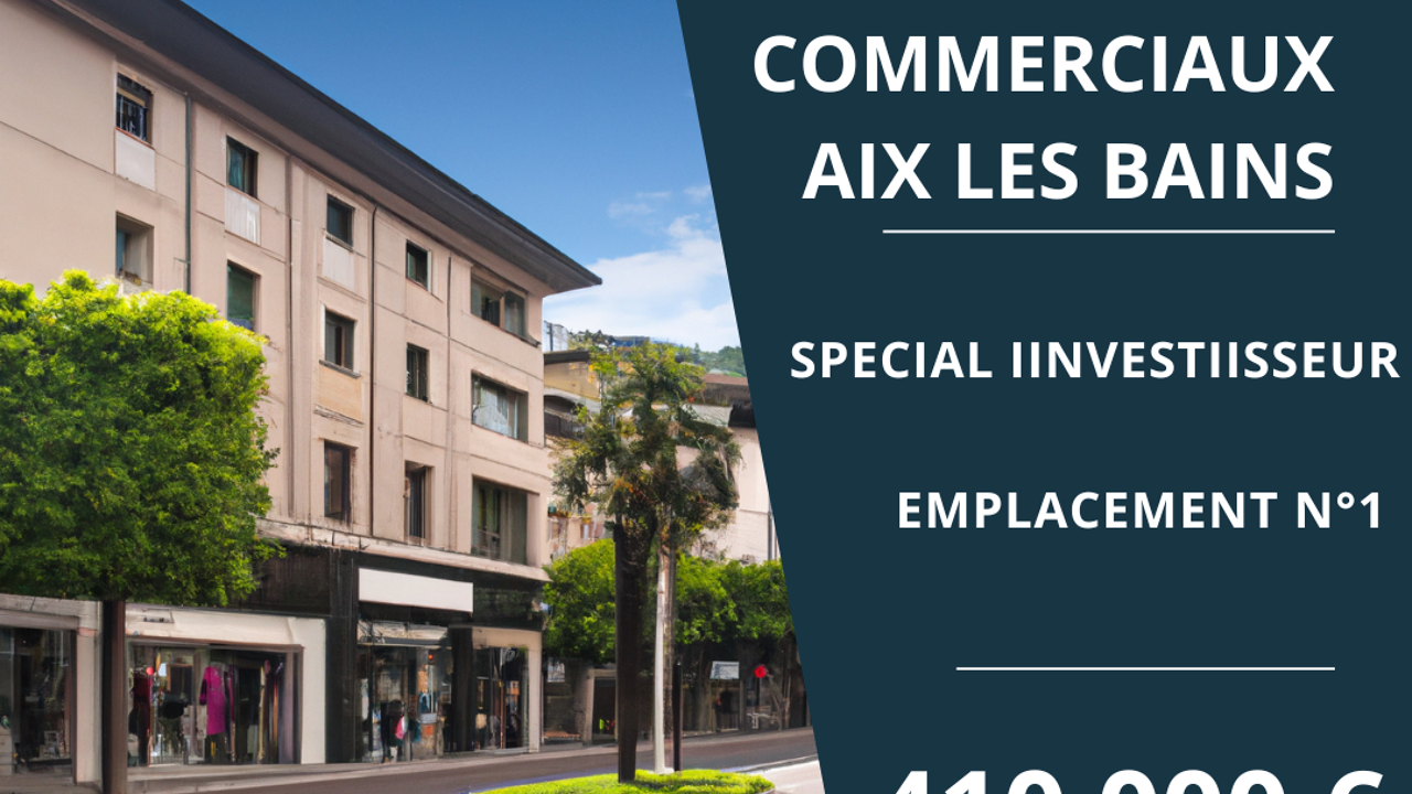 divers  pièces 141 m2 à vendre à Aix-les-Bains (73100)