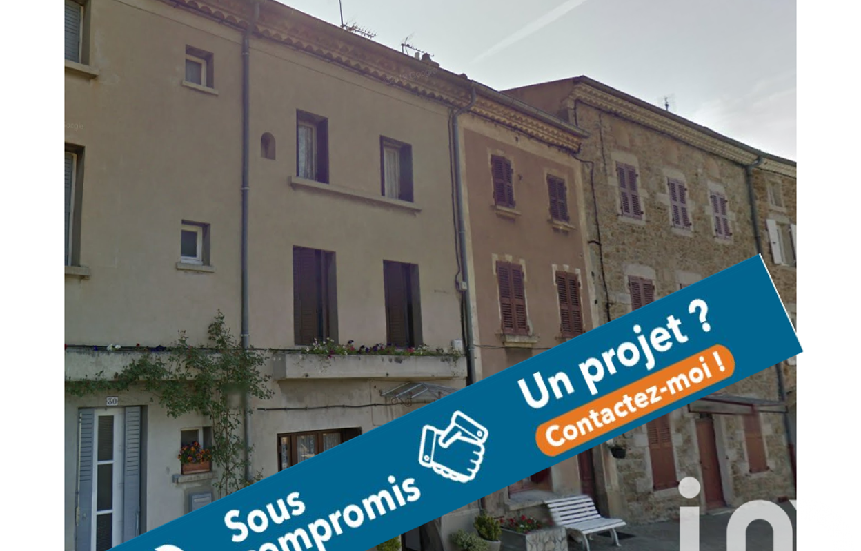 maison 4 pièces 89 m2 à vendre à Saint-Julien-Molin-Molette (42220)