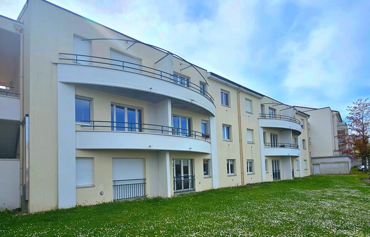 appartement 2 pièces 47 m2 à louer à Vandœuvre-Lès-Nancy (54500)