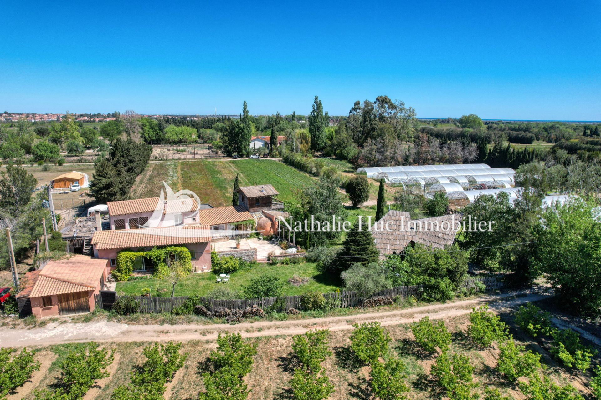 Villa / Maison  à vendre Saint-Nazaire 66570