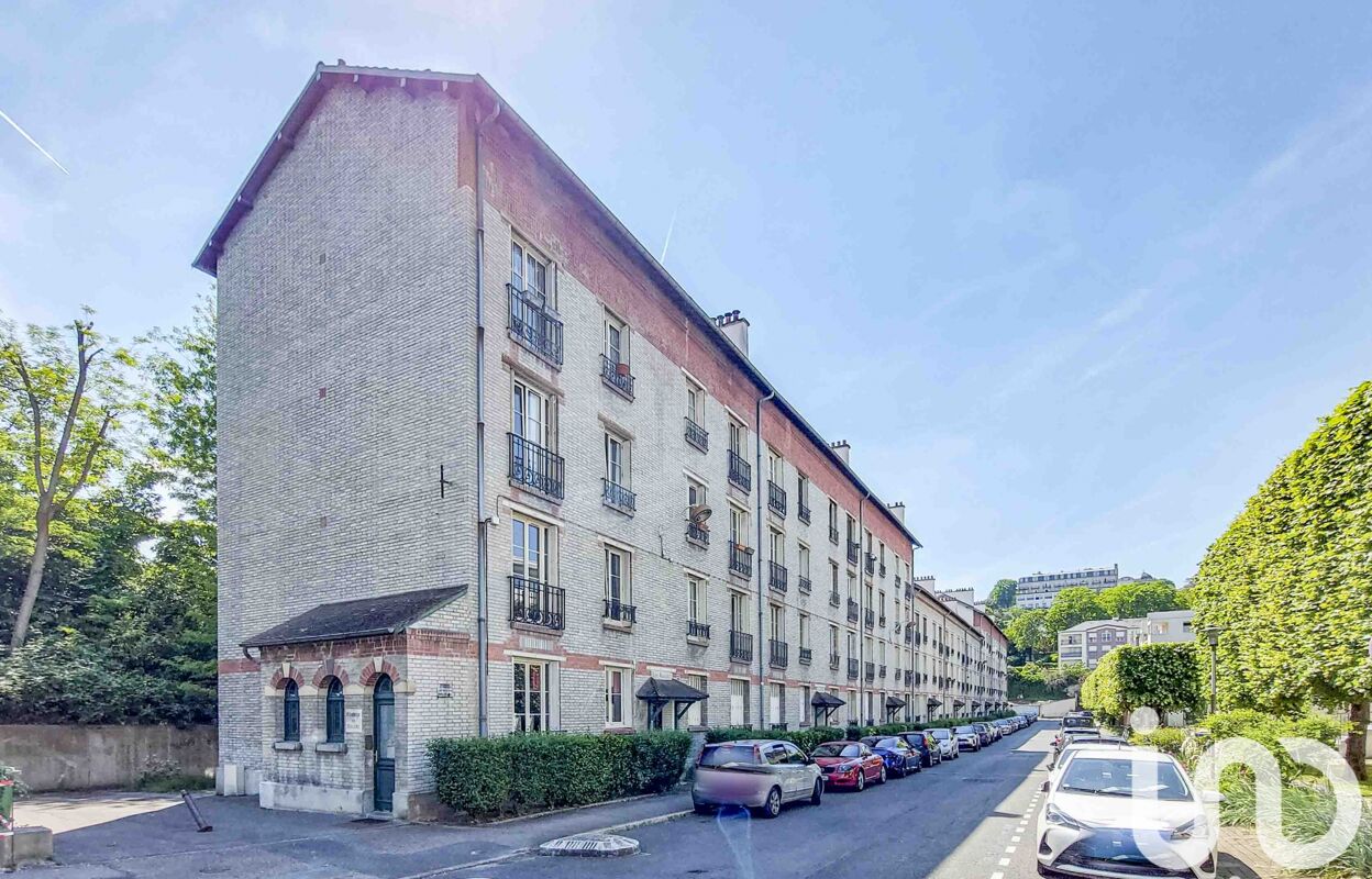 appartement 3 pièces 52 m2 à vendre à Le Pecq (78230)