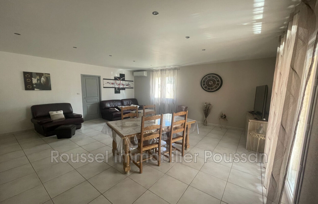 maison 4 pièces 94 m2 à vendre à Poussan (34560)