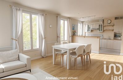 vente appartement 650 000 € à proximité de Paris 16 (75016)