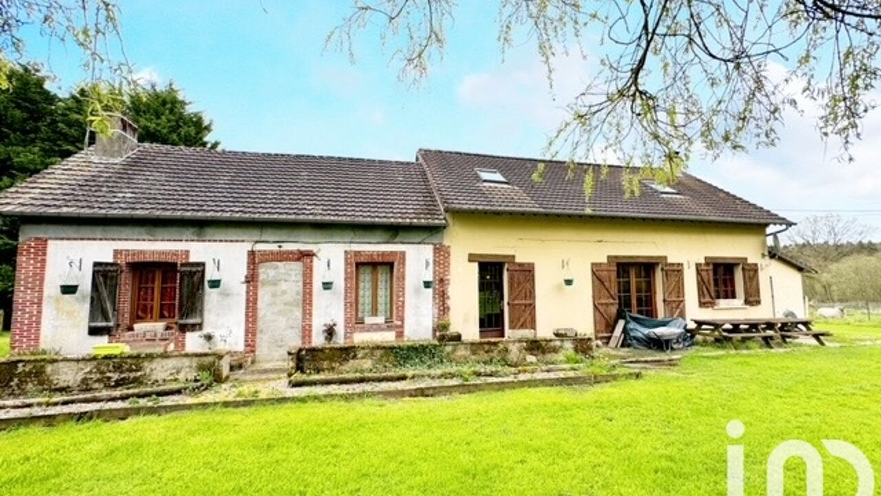 maison 6 pièces 133 m2 à vendre à La Gonfrière (61550)