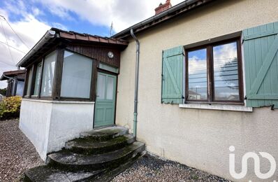 vente maison 75 000 € à proximité de Gannay-sur-Loire (03230)