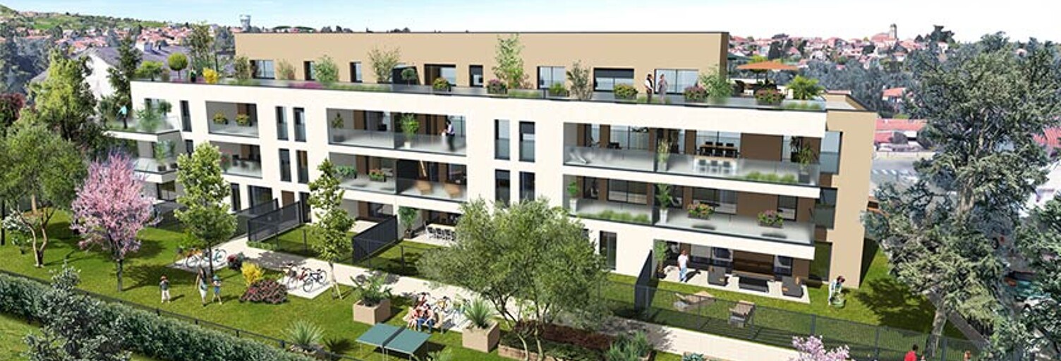 Appartement 4 Pièces 92 m² à vendre à Craponne (69290)