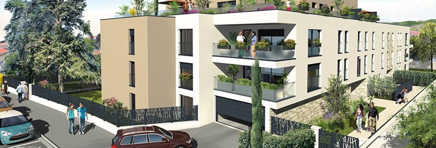 Appartement neuf T1, T3, T4, T5 Pièce 31 à 109 m² à vendre à Craponne (69290)