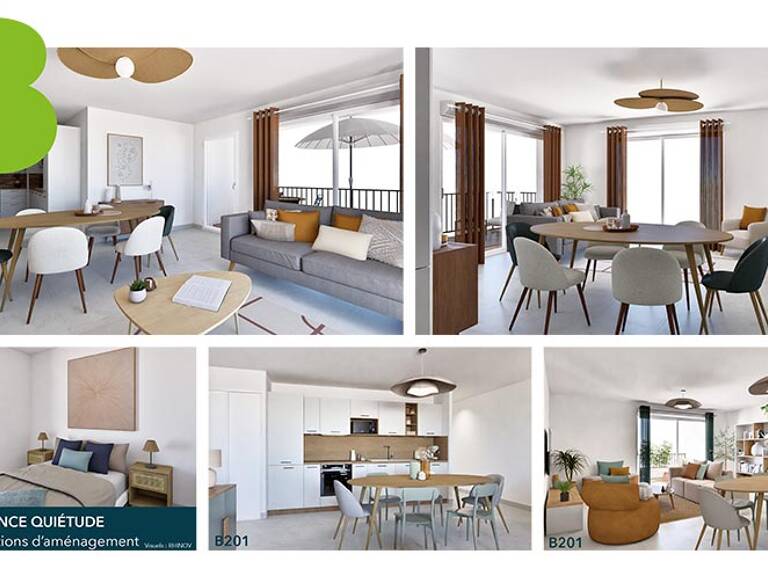 Emménagez en fin d’année dans votre appartement neuf à Craponne — photo 1