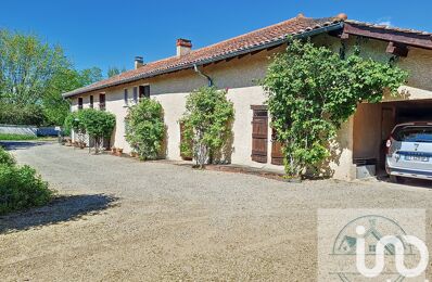 vente maison 385 000 € à proximité de Montagnat (01250)