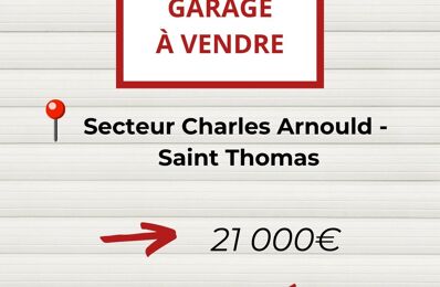 garage  pièces 15 m2 à vendre à Reims (51100)
