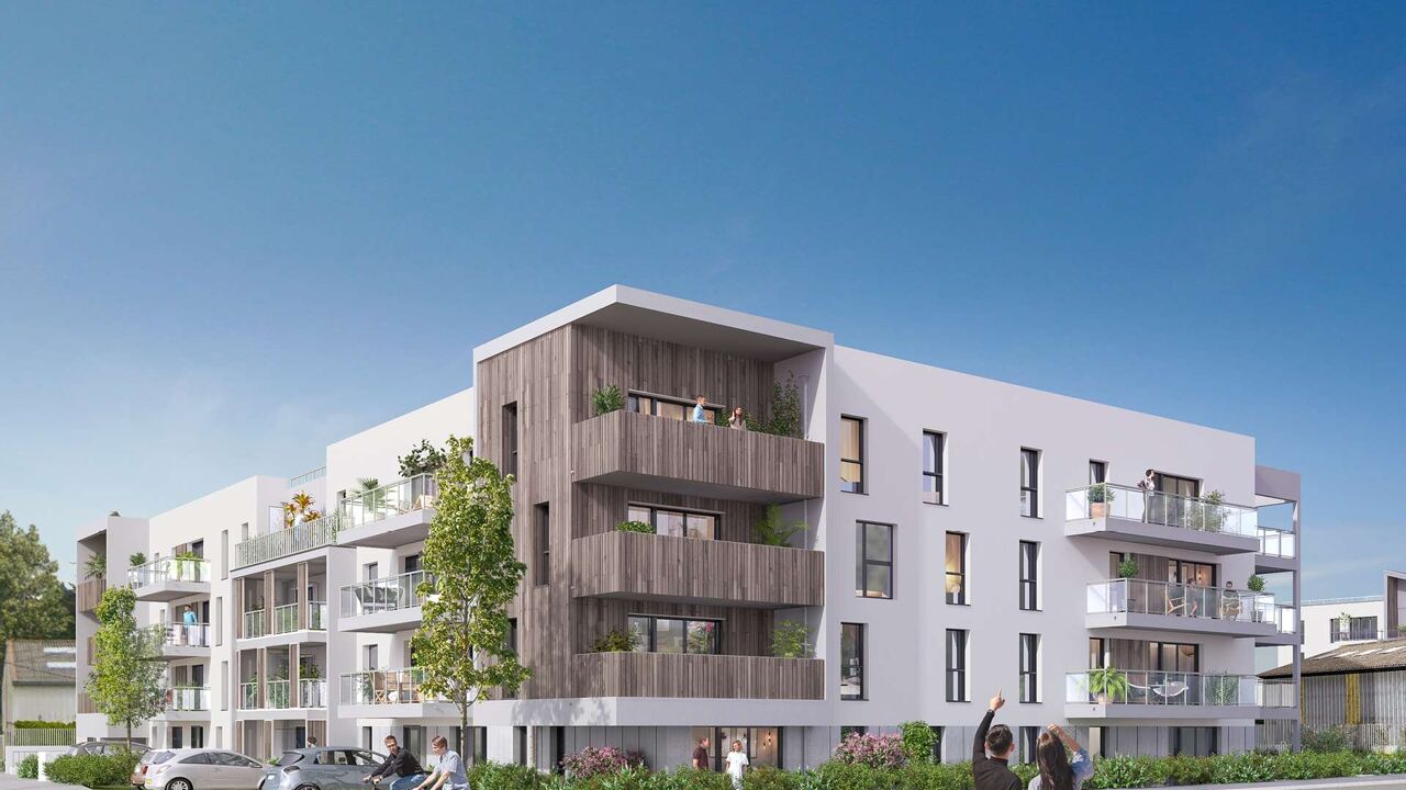 appartement neuf T2, T3, T4, T5 pièces 39 à 94 m2 à vendre à Châteaubourg (35220)