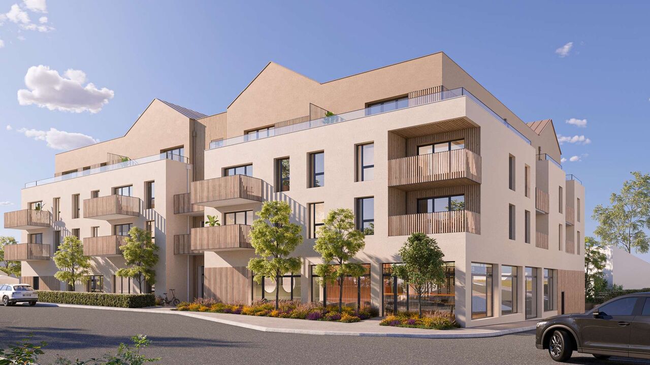 appartement neuf T2, T3, T4 pièces 38 à 80 m2 à vendre à Thorigné-Fouillard (35235)