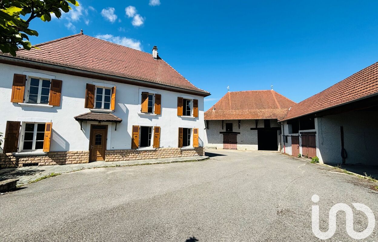 maison 6 pièces 163 m2 à vendre à Les Abrets en Dauphiné (38490)