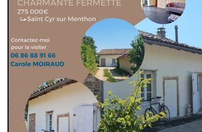 vente maison 275 000 € à proximité de Grièges (01290)
