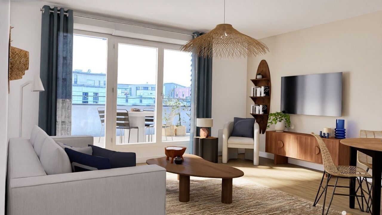 appartement 3 pièces 66 m2 à vendre à Asnières-sur-Seine (92600)