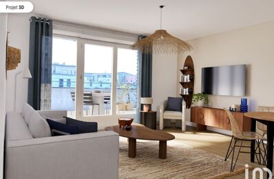 vente appartement 390 000 € à proximité de Le Bourget (93350)