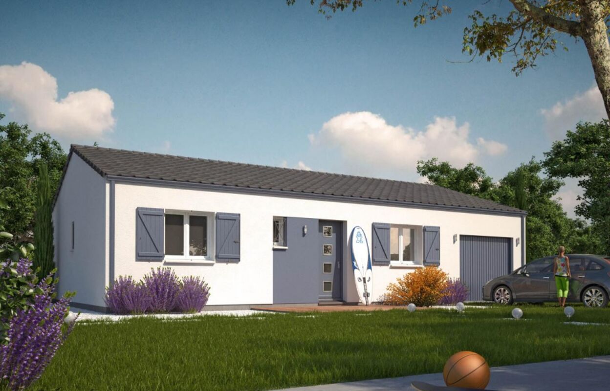 maison 4 pièces 80 m2 à vendre à Saubrigues (40230)