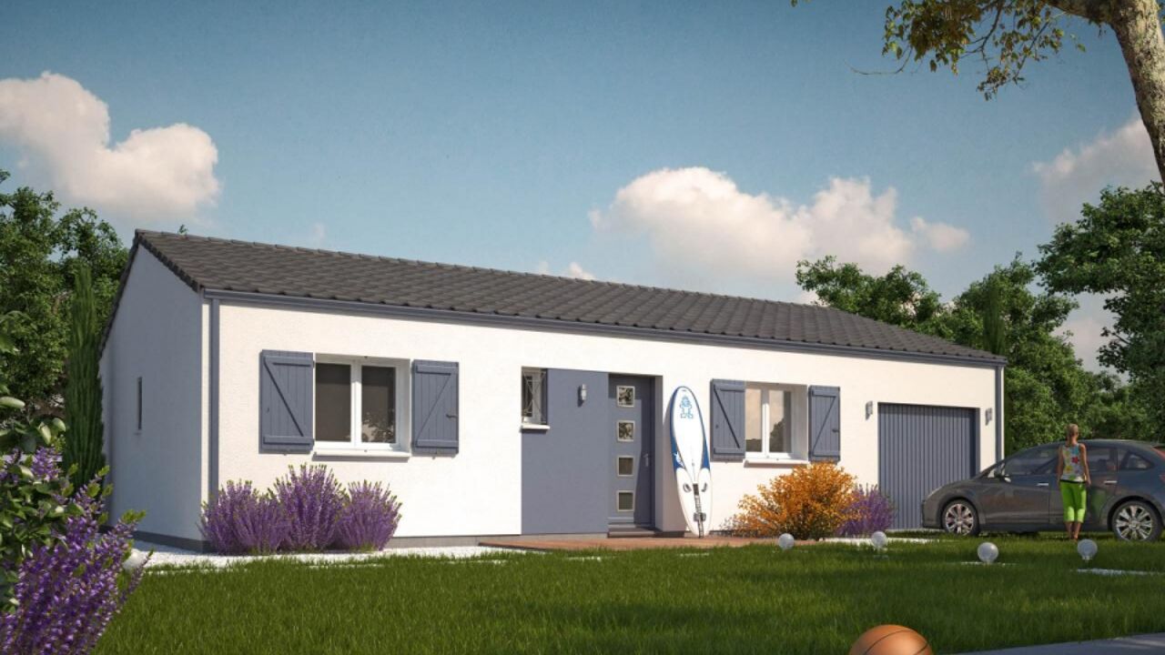 maison 4 pièces 80 m2 à vendre à La Sauvetat-de-Savères (47270)