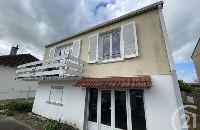 vente maison 109 200 € à proximité de Le Poinçonnet (36330)