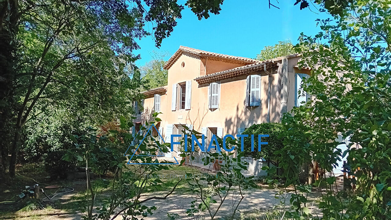 maison 8 pièces 203 m2 à vendre à Aix-en-Provence (13090)