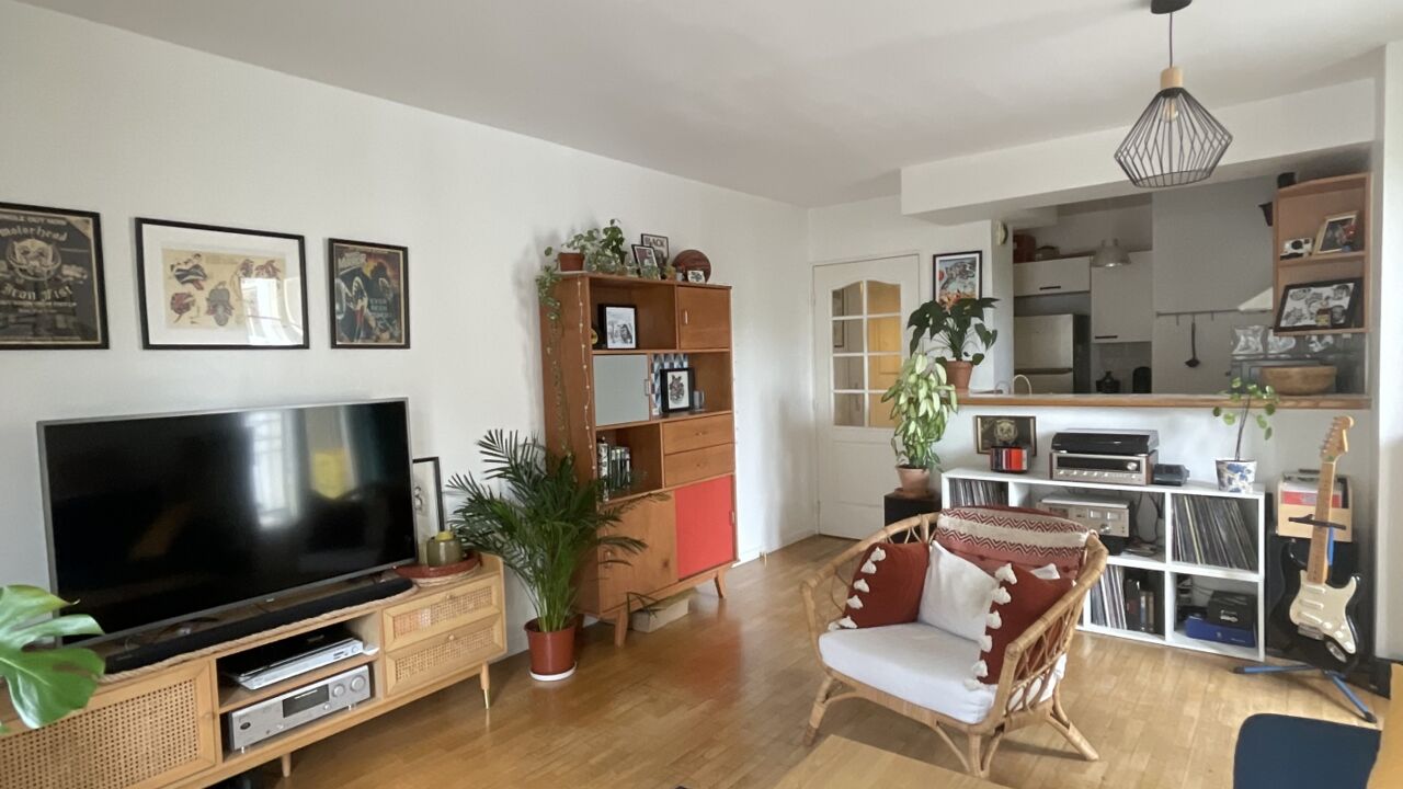 appartement 2 pièces 47 m2 à vendre à Maisons-Alfort (94700)