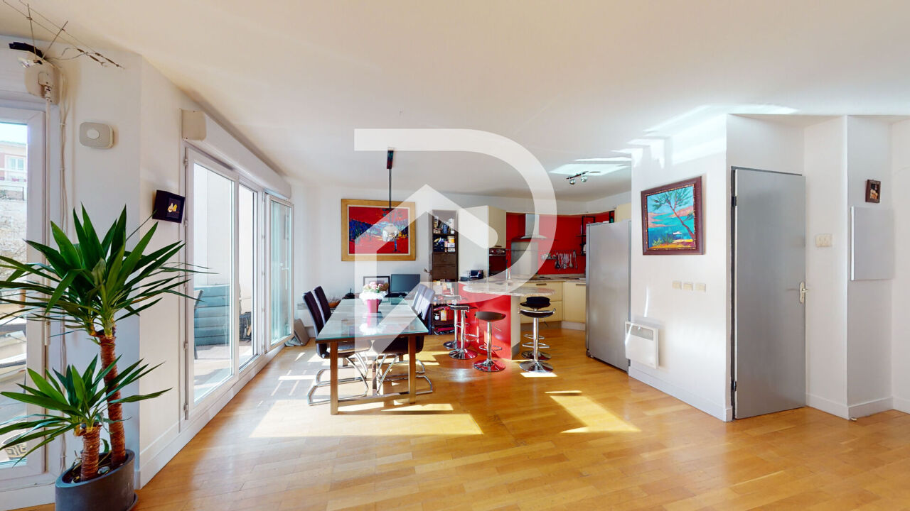 appartement 4 pièces 109 m2 à vendre à Villeneuve-la-Garenne (92390)