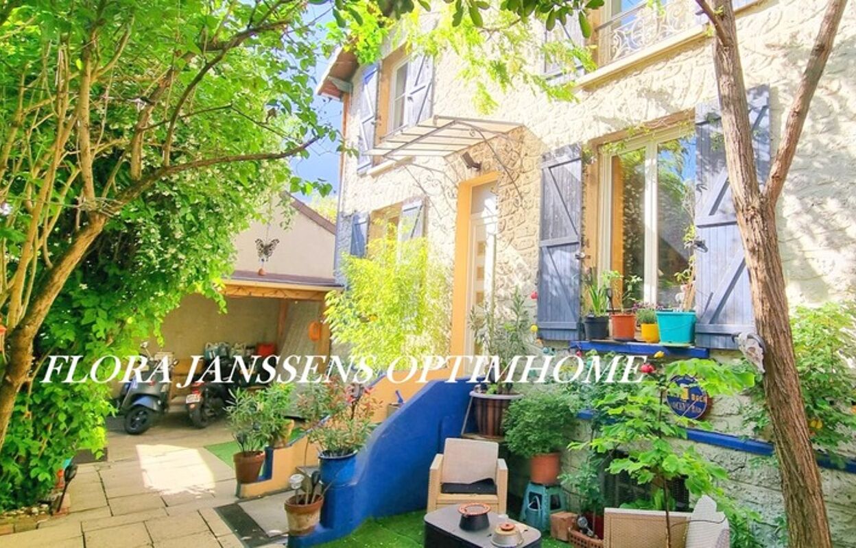 maison 5 pièces 102 m2 à vendre à Colombes (92700)