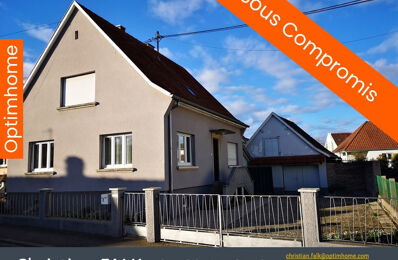 vente maison 359 000 € à proximité de Strasbourg (67000)