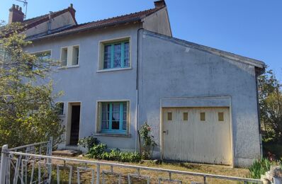 vente maison 57 000 € à proximité de Luthenay-Uxeloup (58240)