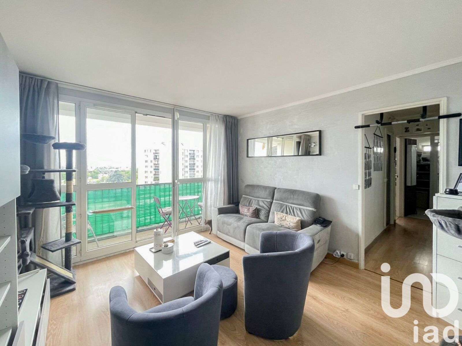 Appartement 4 pièce(s) 67 m²à vendre Montigny-les-cormeilles