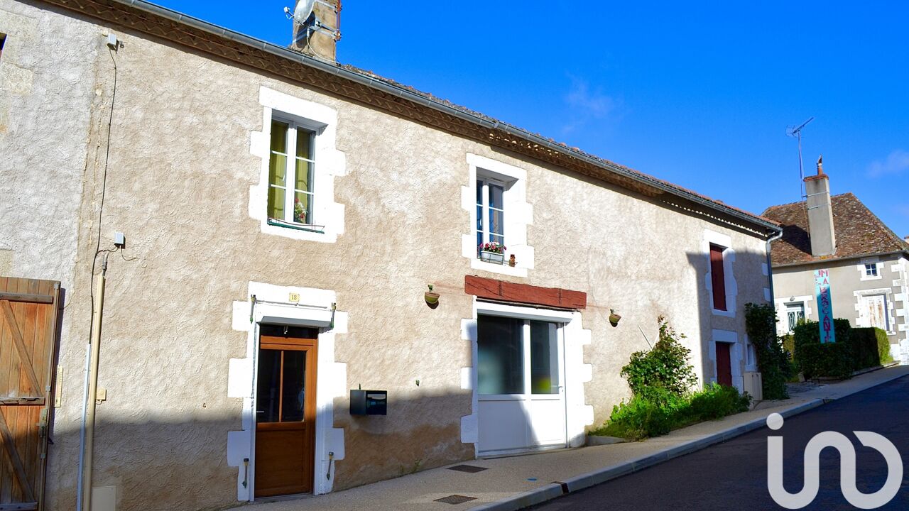 maison 3 pièces 70 m2 à vendre à Brigueil-le-Chantre (86290)