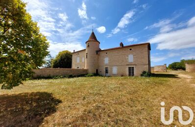 vente maison 374 500 € à proximité de Salles-de-Villefagnan (16700)