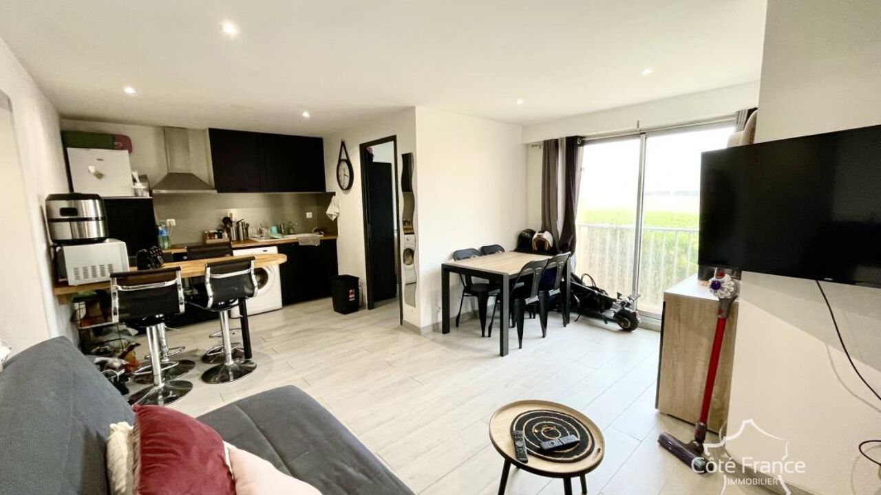 appartement 2 pièces 35 m2 à vendre à Cap d'Agde (34300)