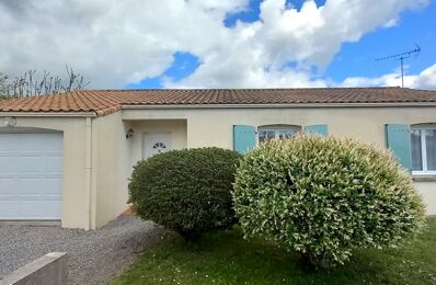 vente maison 215 600 € à proximité de La Chapelle-Hermier (85220)