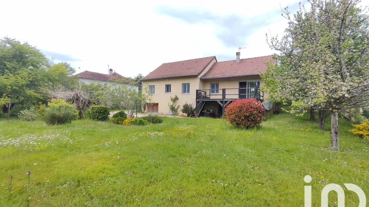 maison 5 pièces 120 m2 à vendre à Le Vignon-en-Quercy (46110)