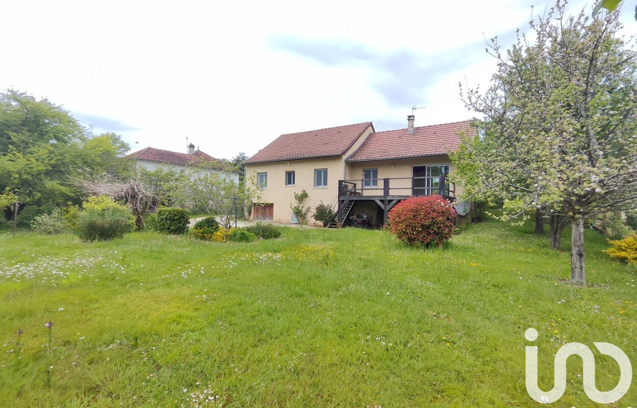 maison 5 pièces 120 m2 à vendre à Le Vignon-en-Quercy (46110)