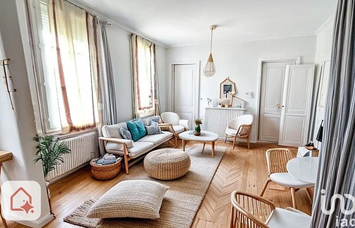 appartement 4 pièces 82 m2 à vendre à Troyes (10000)
