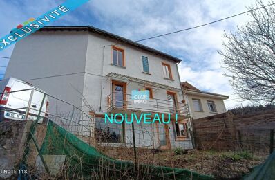 vente maison 49 000 € à proximité de La Guillermie (03250)